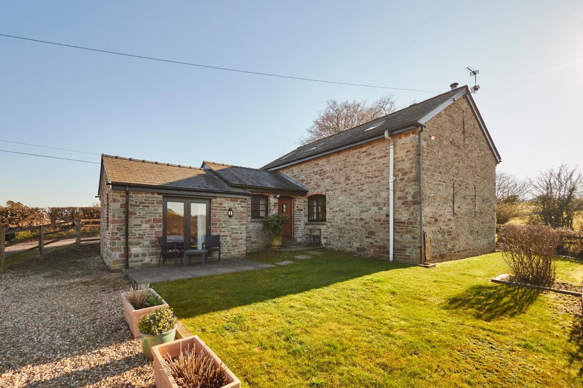 Host & Stay - Tregaer Mill Barn Dingestow Extérieur photo