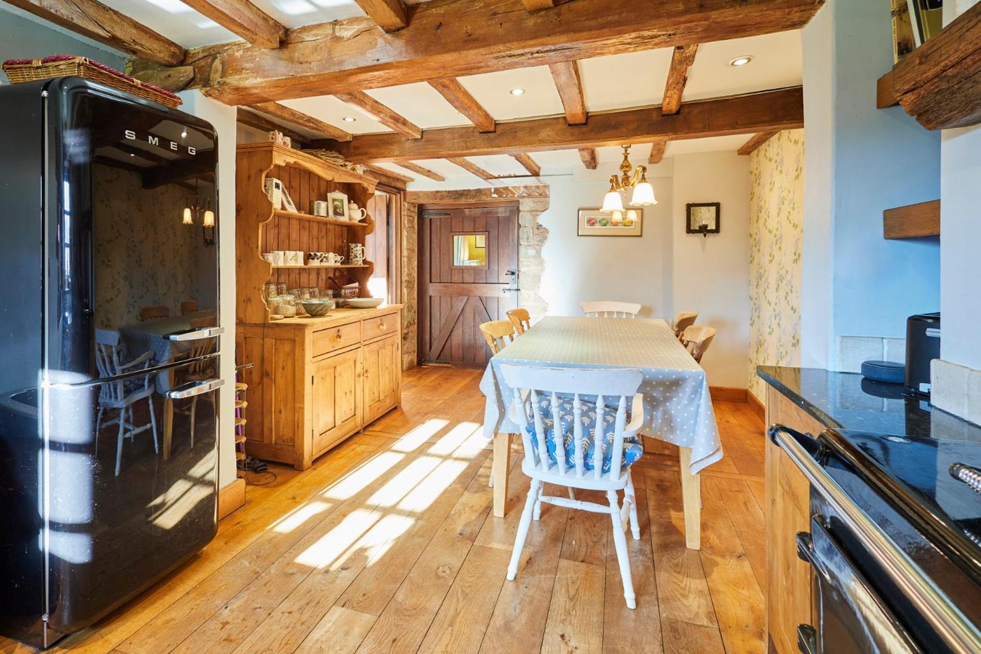 Host & Stay - Tregaer Mill Barn Dingestow Extérieur photo