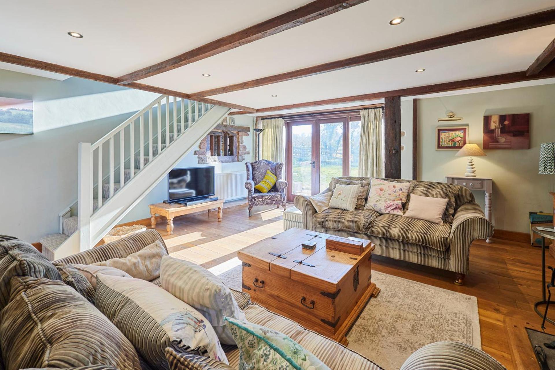 Host & Stay - Tregaer Mill Barn Dingestow Extérieur photo