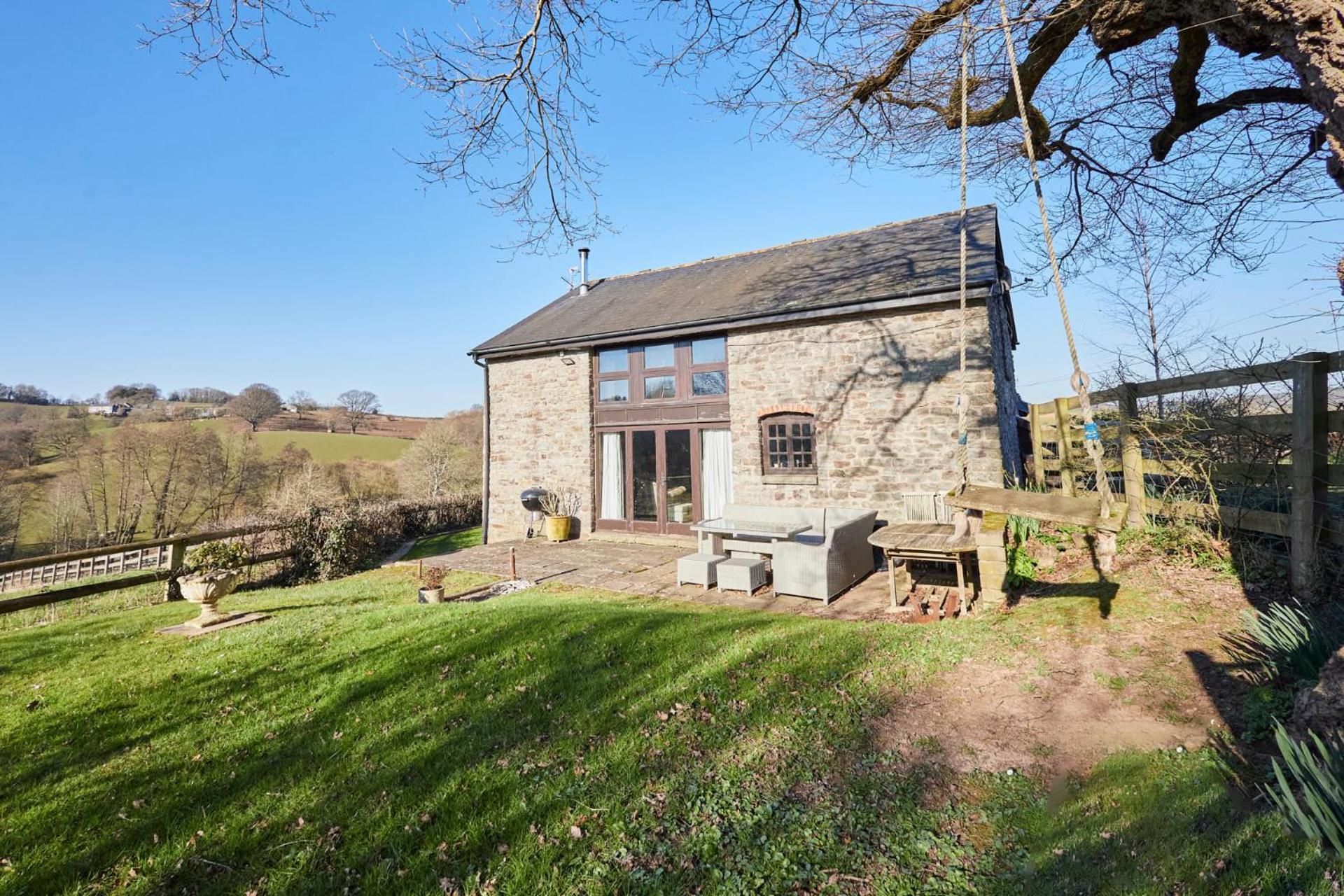 Host & Stay - Tregaer Mill Barn Dingestow Extérieur photo