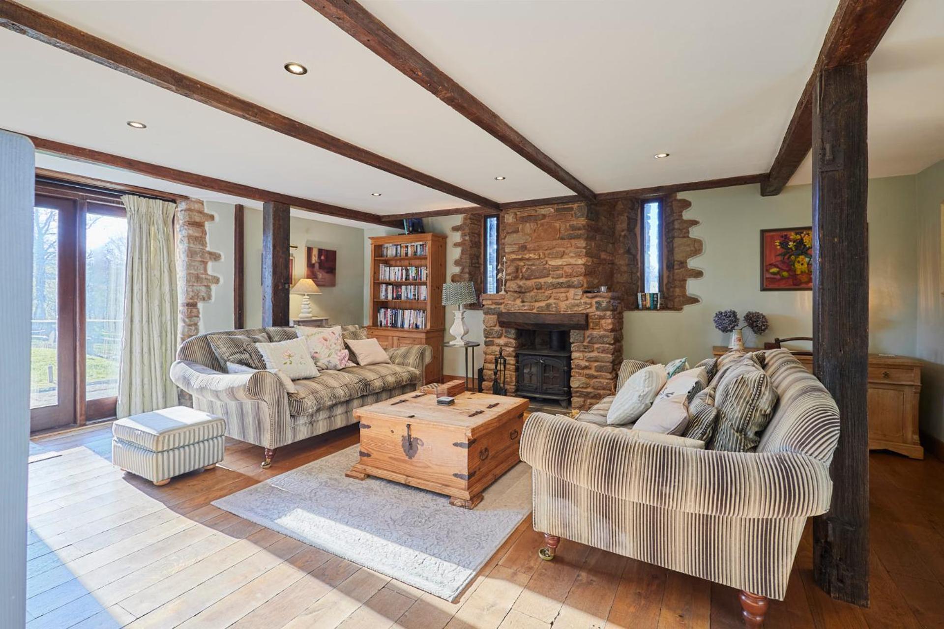 Host & Stay - Tregaer Mill Barn Dingestow Extérieur photo