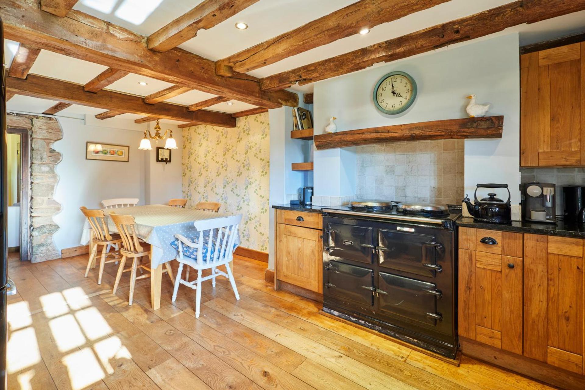 Host & Stay - Tregaer Mill Barn Dingestow Extérieur photo