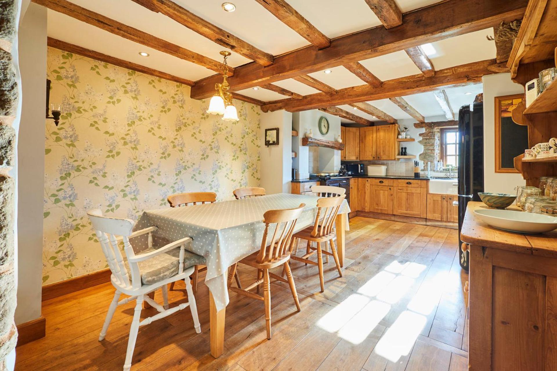 Host & Stay - Tregaer Mill Barn Dingestow Extérieur photo